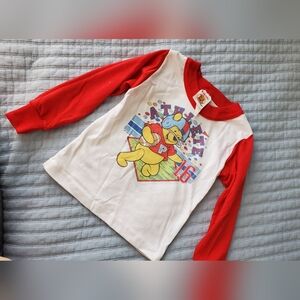 VTG Winnie The Pooh Longsleeve  Shirt